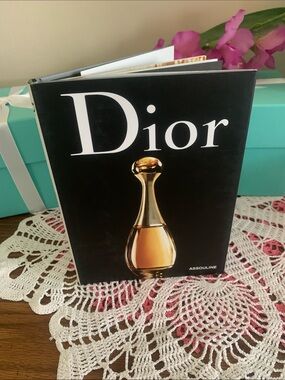 Assouline Dior (perfume) hardcover coffee table book rare